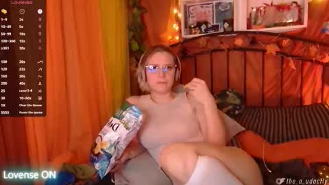 Snapshot of the_a_udacity chatting on 10.16.25 the_a_udacity online show from 10.16.25