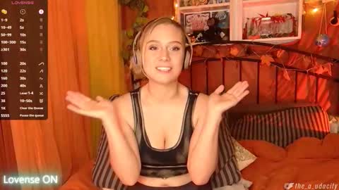 Snapshot of the_a_udacity chatting on 11.13.25 the_a_udacity online show from 11.13.25