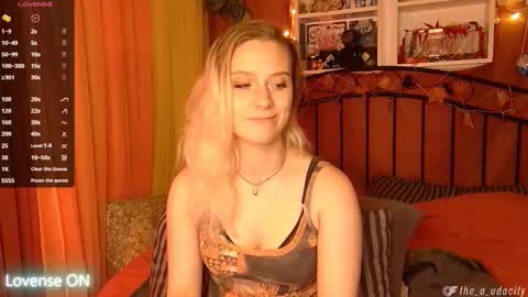 Snapshot of the_a_udacity chatting on 11.20.25 the_a_udacity online show from 11.20.25