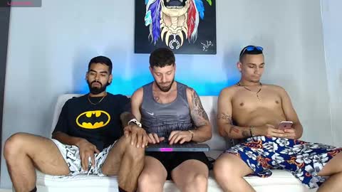 SCOTT  THEO  KAMERON  GENDERSON online show from 01.09.25