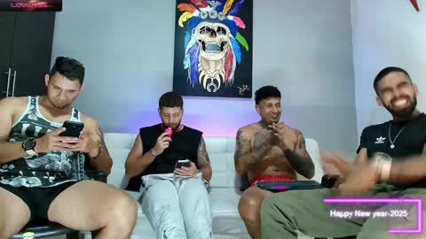 SCOTT  THEO  KAMERON  GENDERSON online show from 01.23.25