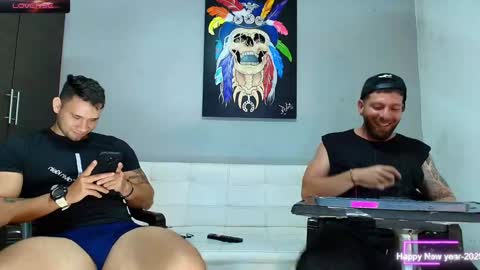 SCOTT  THEO  KAMERON  GENDERSON online show from 02.04.25