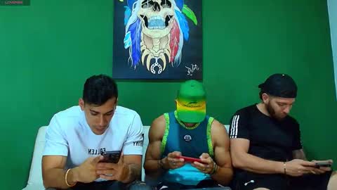 SCOTT  THEO  KAMERON  GENDERSON online show from 09.17.25