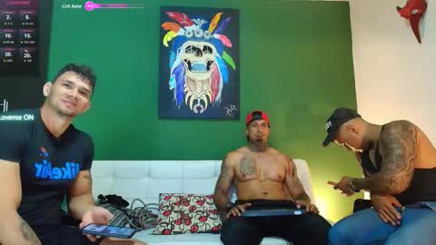 SCOTT  THEO  KAMERON  GENDERSON online show from 10.07.25