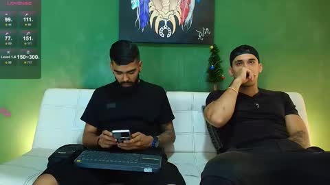 SCOTT  THEO  KAMERON  GENDERSON online show from 11.27.25