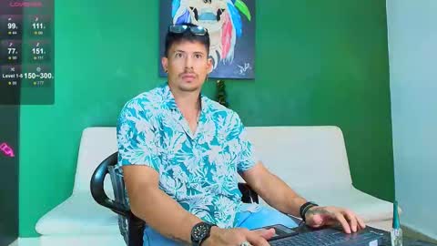 SCOTT  THEO  KAMERON  GENDERSON online show from 12.18.25