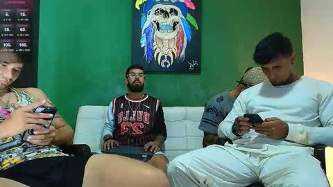 SCOTT  THEO  KAMERON  GENDERSON online show from 02.12.26