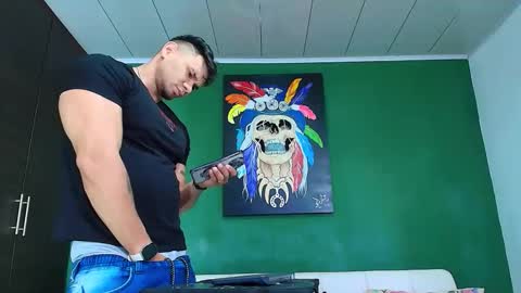 SCOTT  THEO  KAMERON  GENDERSON online show from 03.02.26