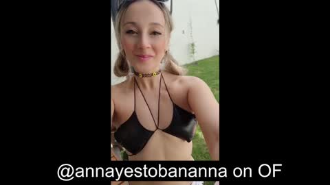 Anna online show from 01.26.25