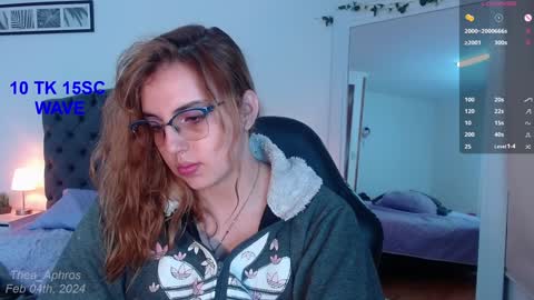 Diosa Afrodita online show from 02.04.25