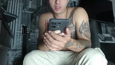 Miguel Angel online show from 12.02.24