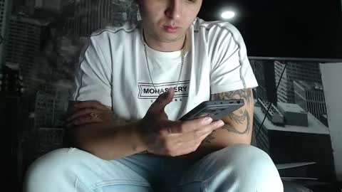 Miguel Angel online show from 12.15.24