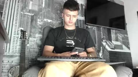 Miguel Angel online show from 12.18.24