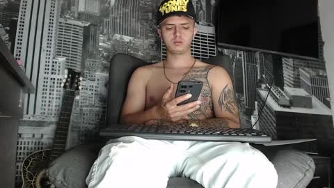 Miguel Angel online show from 12.21.24