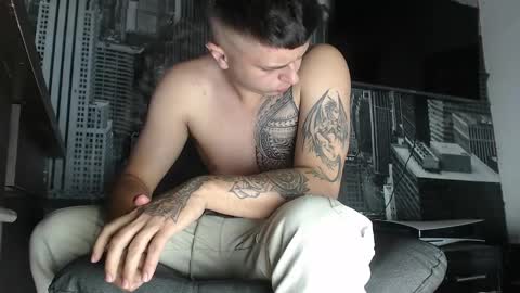 Miguel Angel online show from 01.11.25