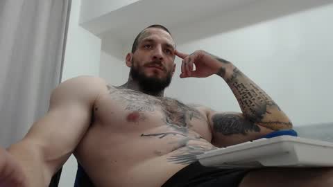 Snapshot of thebestmuscles chatting on 11.26.25 John online show from 11.26.25