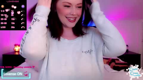 thecrystalcream online show from 02.04.26