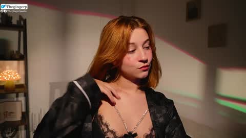 Snapshot of thegingerp chatting on 01.23.25 Streaming mostly at online show from 01.23.25