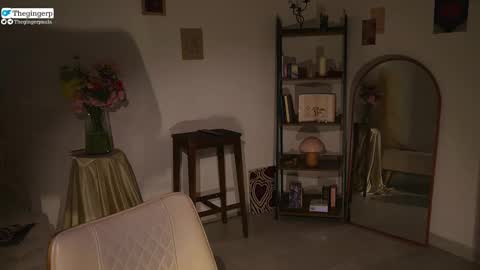 Snapshot of thegingerp chatting on 02.21.25 Streaming mostly at online show from 02.21.25