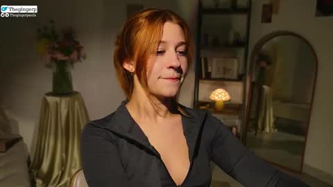 Snapshot of thegingerp chatting on 02.21.25 Streaming mostly at online show from 02.21.25