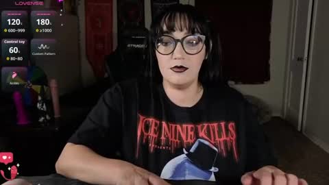 TheGothMilf online show from 08.07.26