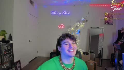 Johnny Stone online show from 12.24.24