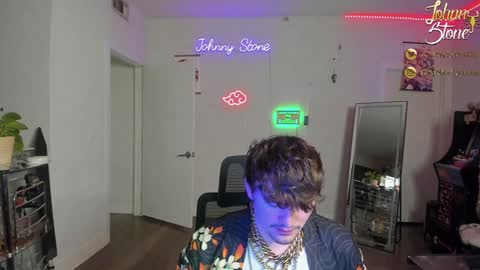 Johnny Stone online show from 01.01.25