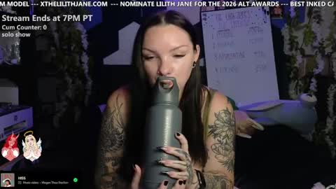 Lilith Jane online show from 04.16.26