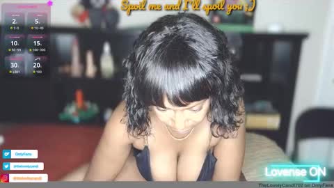 Snapshot of thelovelycandi chatting on 02.19.26 thelovelycandi online show from 02.19.26