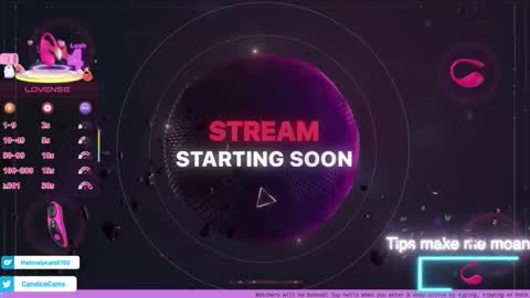 thelovelycandi online show from 04.04.26