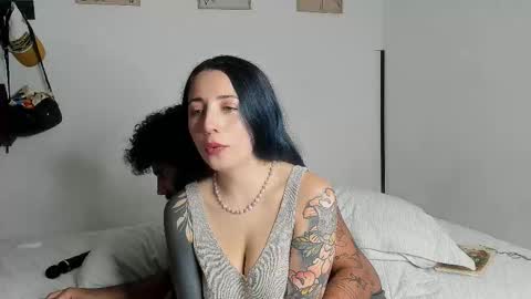 Snapshot of thelovers666 chatting on 01.13.26 Evangeline and Asaf online show from 01.13.26