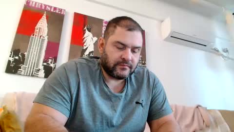 Big Alpha Daddy Master online show from 02.23.25