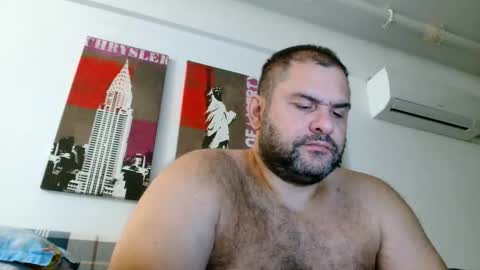 Big Alpha Daddy Master online show from 09.10.25