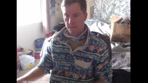 Snapshot of themormonman chatting on 11.18.25 Daisy and Tim online show from 11.18.25