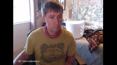 Snapshot of themormonman chatting on 01.07.26 Daisy and Tim online show from 01.07.26