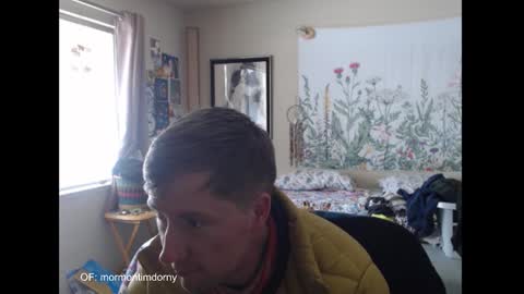 Snapshot of themormonman chatting on 02.20.26 Daisy and Tim online show from 02.20.26