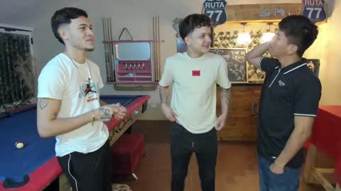 Marce Anthony Tifanny and Marcus online show from 03.09.25