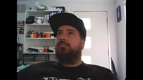 Snapshot of theozbeardguy chatting on 02.06.25 aussiebeard online show from 02.06.25