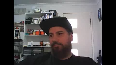 Snapshot of theozbeardguy chatting on 02.20.25 aussiebeard online show from 02.20.25