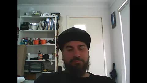 Snapshot of theozbeardguy chatting on 03.04.25 aussiebeard online show from 03.04.25