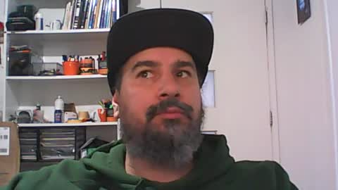 Snapshot of theozbeardguy chatting on 06.19.26 aussiebeard online show from 06.19.26