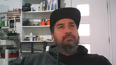 Snapshot of theozbeardguy chatting on 07.12.26 aussiebeard online show from 07.12.26
