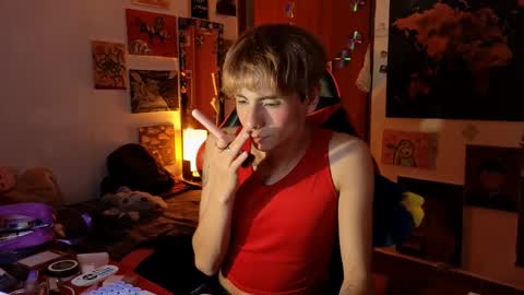 Snapshot of theprince_red chatting on 04.06.26 Matt independent model online show from 04.06.26