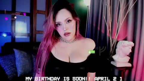 Rosie  online show from 04.16.26