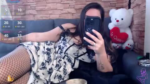 Snapshot of therosepetal chatting on 12.02.24 therosepetal online show from 12.02.24