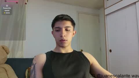 Snapshot of thesaint_xxx chatting on 04.22.26 thesaint_xxx online show from 04.22.26