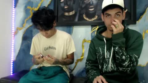 David y Daniel online show from 07.18.26