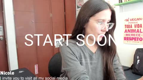 Nicole online show from 02.10.25