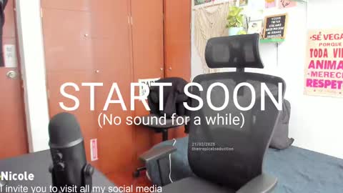 Nicole online show from 02.21.25