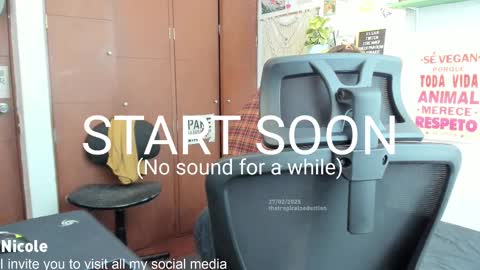 Nicole online show from 02.27.25